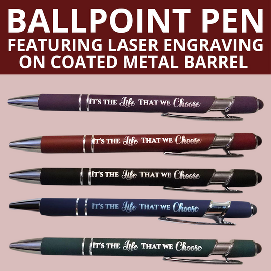 Life We Choose - JW Metal Pen