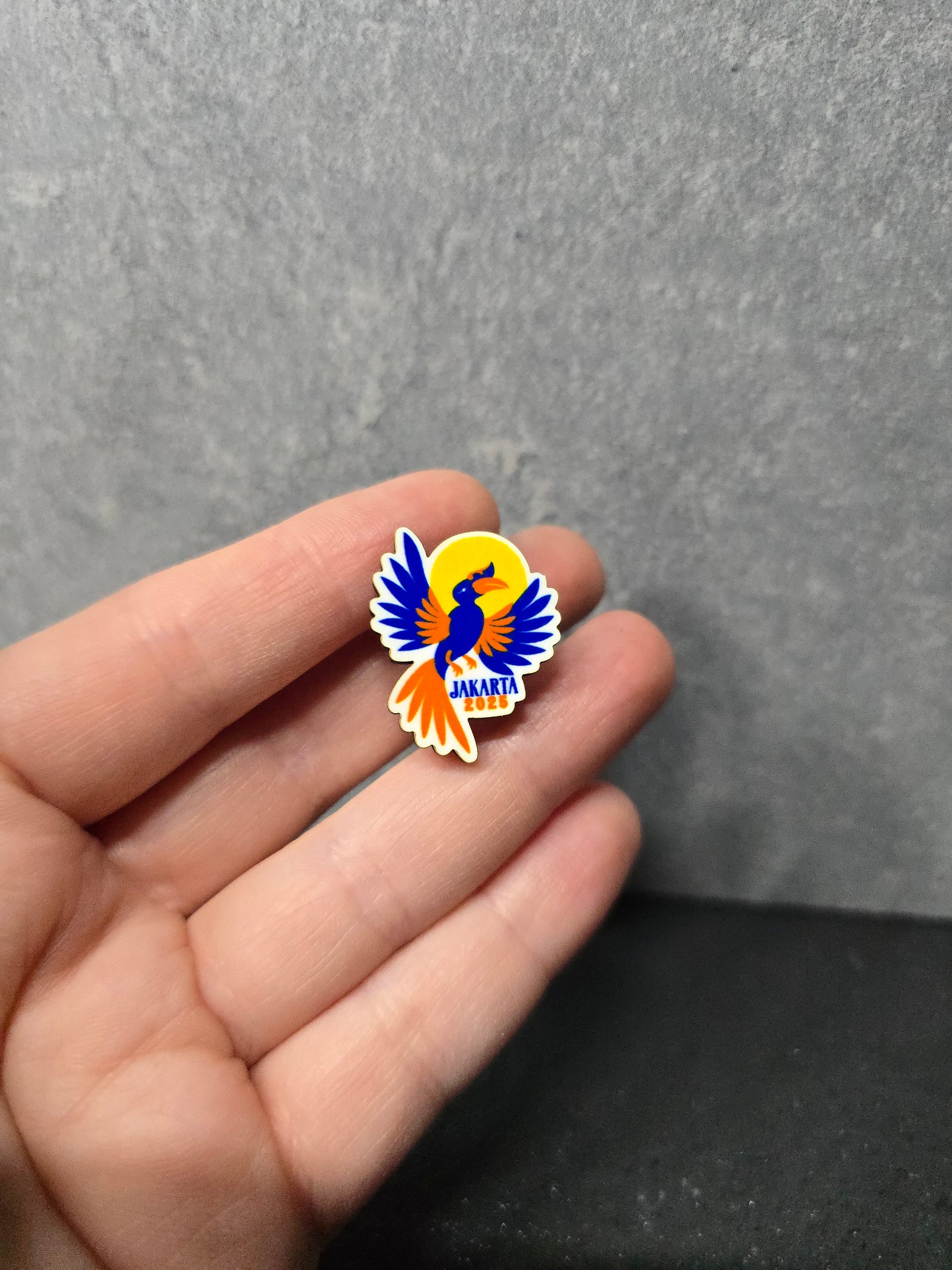 Indonesia Jakarta #1 & #2 - Pin - 2025 Special Convention of Jehovah's Witnesses - JW Gifts and Souvenirs