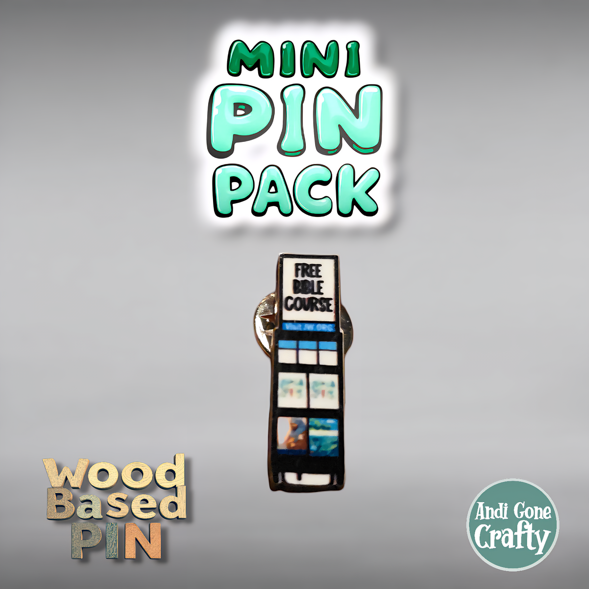 Mini Lit Carts - Qty 20 - Small 0.5 in Mini Pin Pack