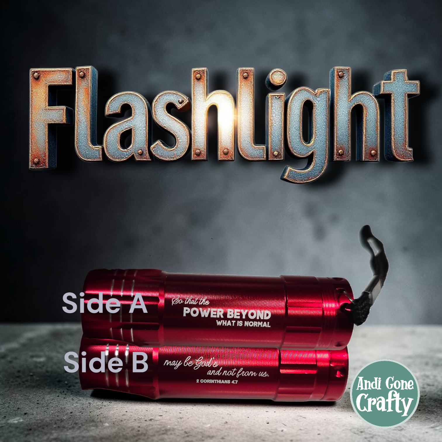 3in LED Flashlight - JW Gifts – Andi Gone Crafty