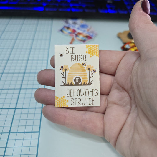 Busy Bee Antique - Variety Bulk Pack of 16 Stickers - Apx 2in - Water Resistant Stickers