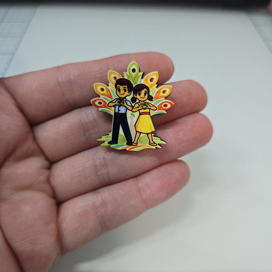 JW Kids - Poland Warsaw - Pin - 2026 International Convention of Jehovah's Witnesses - JW Gifts and Souvenirs