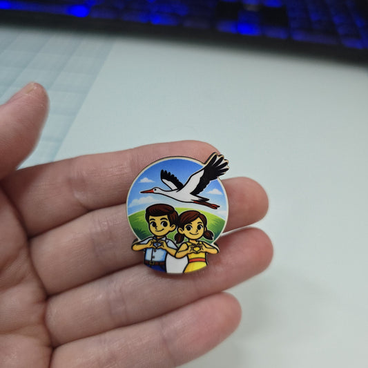 JW Kids - Lithuania Vilnius - Pin - 2026 International Convention of Jehovah's Witnesses - JW Gifts and Souvenirs