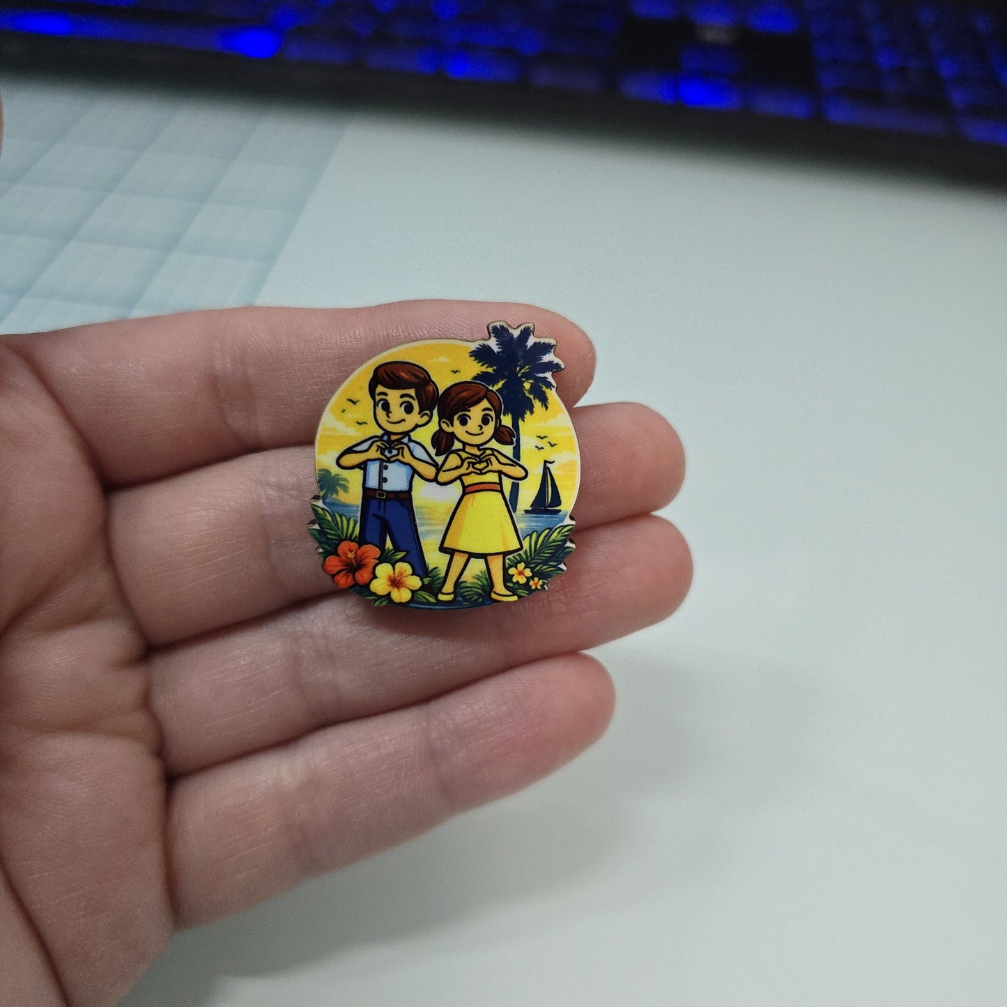 JW Kids - United States San Diego - Pin - 2026 International Convention of Jehovah's Witnesses - JW Gifts and Souvenirs