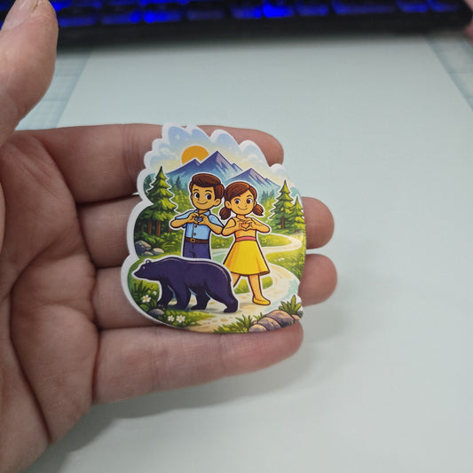 JW Kids Stickers (18 Pack) - Romania - Bucharest - 2026 International Convention of Jehovah's Witnesses - JW Gifts and Souvenirs