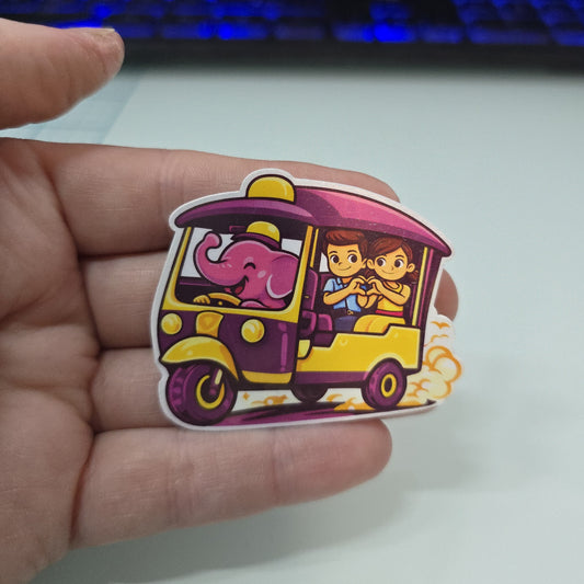 JW Kids Stickers (15 Pack) - Thailand - Bangkok - 2026 International Convention of Jehovah's Witnesses - JW Gifts and Souvenirs