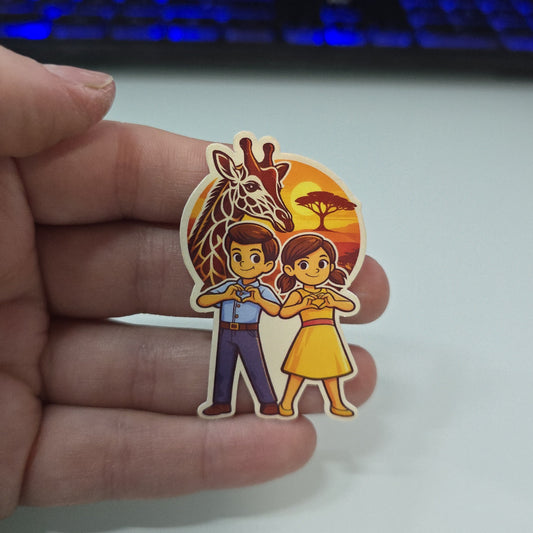 JW Kids Stickers (19 Pack) - South Africa - Johannesburg - 2026 International Convention of Jehovah's Witnesses - JW Gifts and Souvenirs