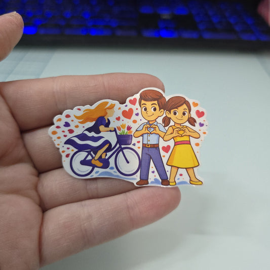 JW Kids Stickers (17 Pack) - Netherlands - Utrecht - 2026 International Convention of Jehovah's Witnesses - JW Gifts and Souvenirs