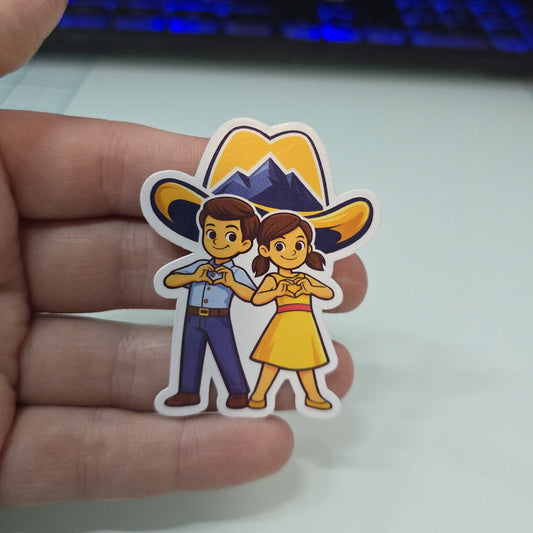 JW Kids Stickers (24 Pack) - Calgary - Canada - 2026 International Convention of Jehovah's Witnesses - JW Gifts and Souvenirs