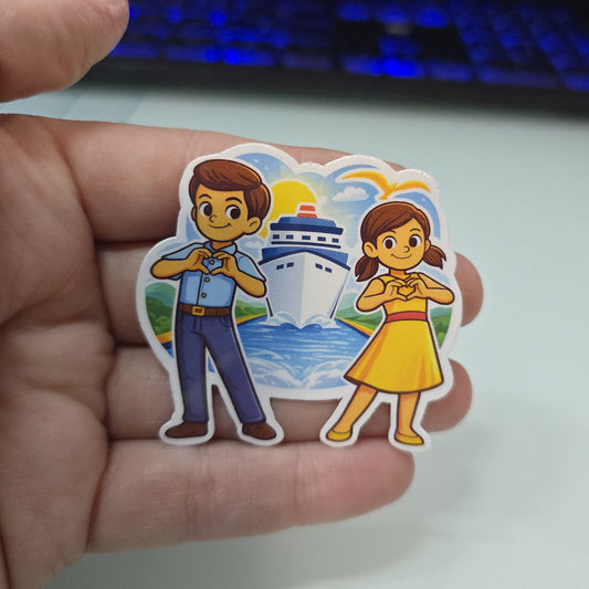 JW Kids Stickers (19 Pack) - Panama - Panama City - 2026 International Convention of Jehovah's Witnesses - JW Gifts and Souvenirs