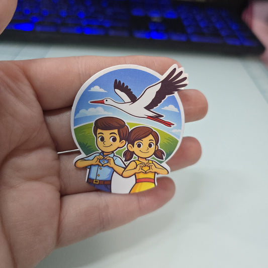 JW Kids Stickers (15 Pack) - Vilnius - Lithuania - 2026 International Convention of Jehovah's Witnesses - JW Gifts and Souvenirs