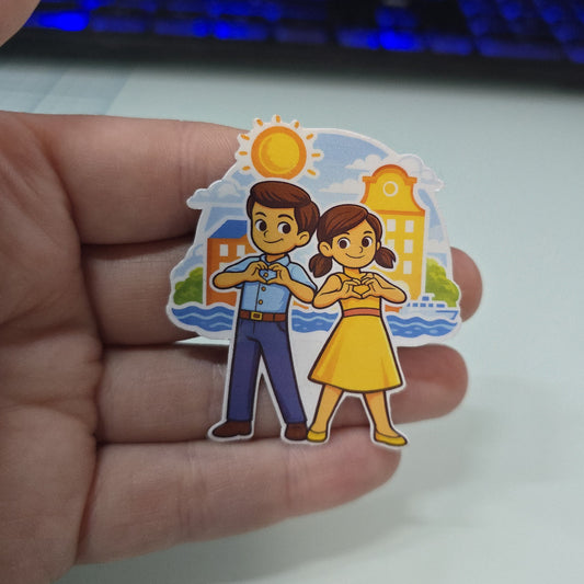 JW Kids Stickers (15 Pack) - Stockholm - Sweden - 2026 International Convention of Jehovah's Witnesses - JW Gifts and Souvenirs