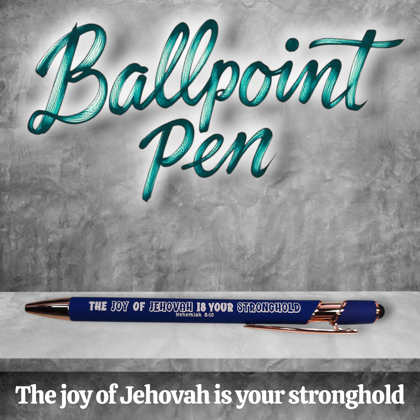 Stronghold - JW Metal Pen