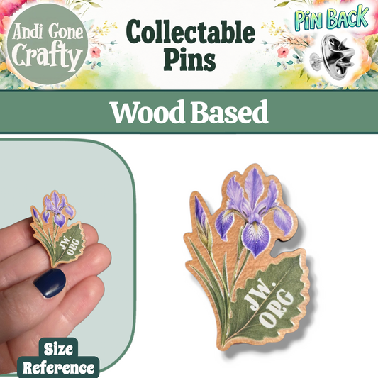 Rocky Mountain Iris Flower - JW.ORG - JW Gifts and Souvenirs