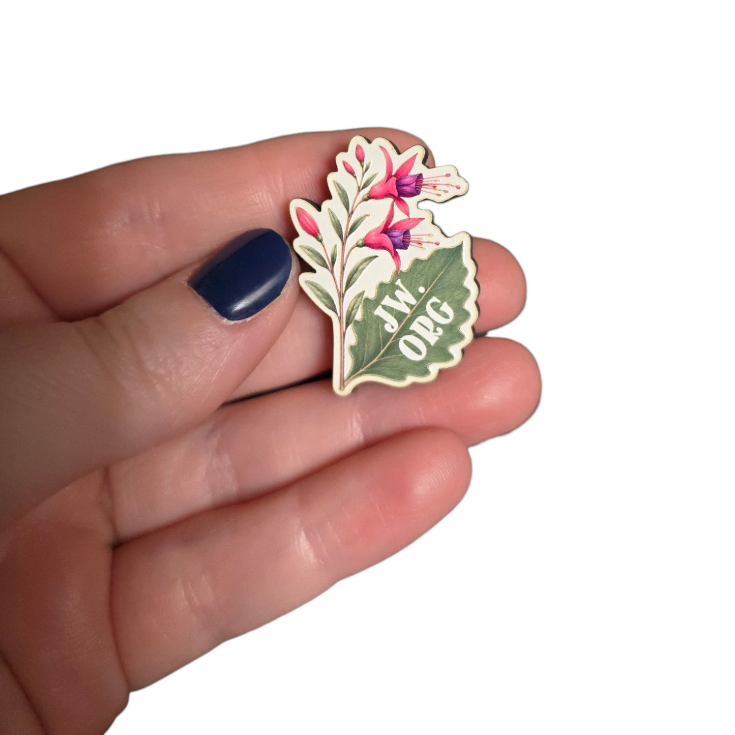 Fuchsia Lady's Eardrops Flower - JW.ORG - JW Gifts and Souvenirs
