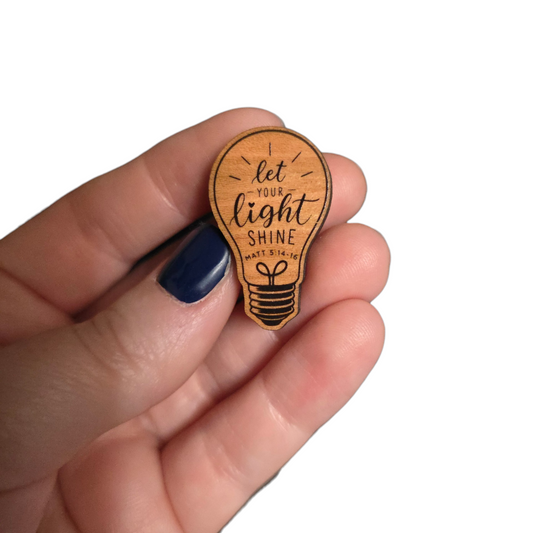 Let your Light Shine - JW Pin