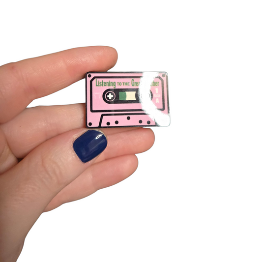 Listen to the Great Teacher Cassette Tape - JW Pin