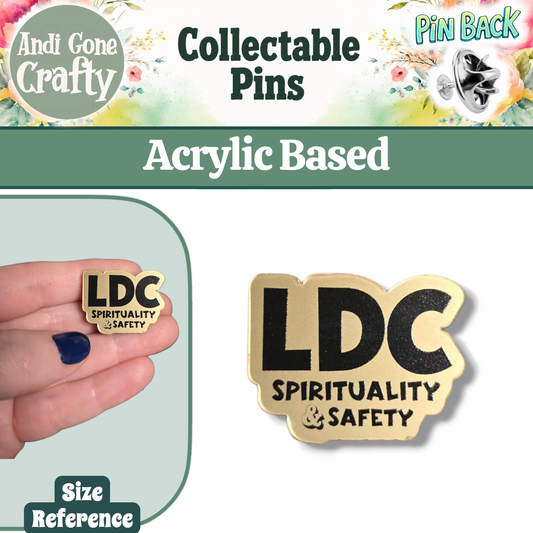 Safety & Spirituality - LDC - JW Pin