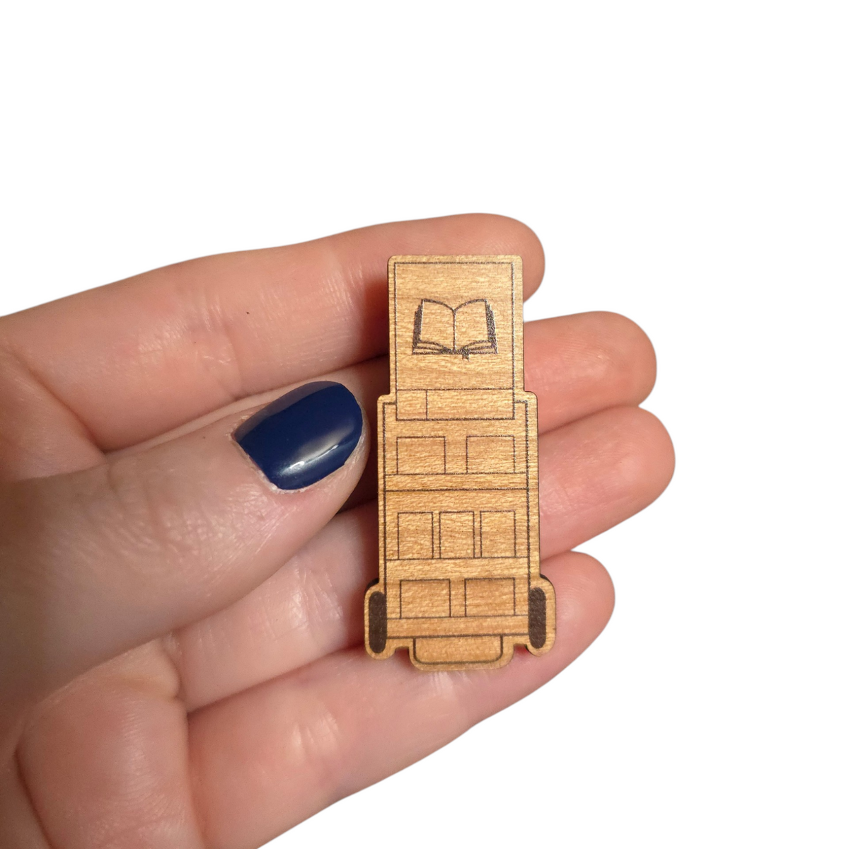 JW - Large 1.5" Literature Cart Pin