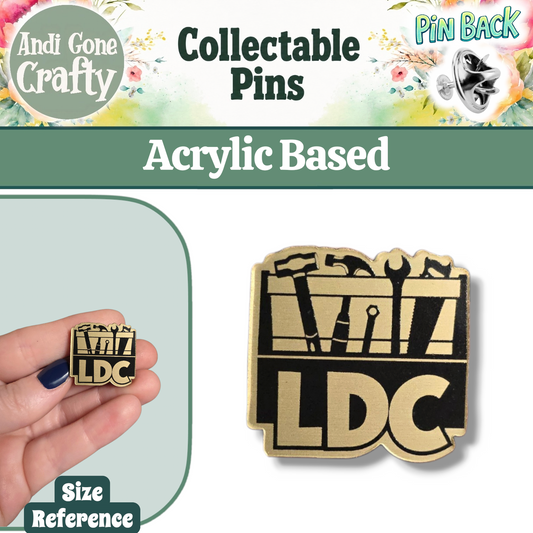 Tool Chest - LDC - JW Pin