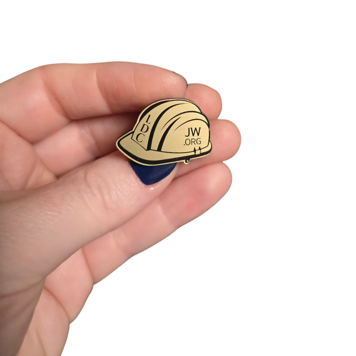 JW - Pin para sombrero duro LDC de 1 pulgada
