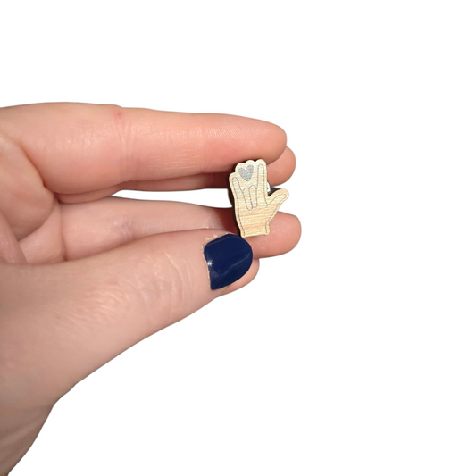 ASL Love - Qty 20 Mini Pin Pack