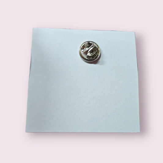 JW - 1 inch Spiritual Equation Pin - Included Equation Card