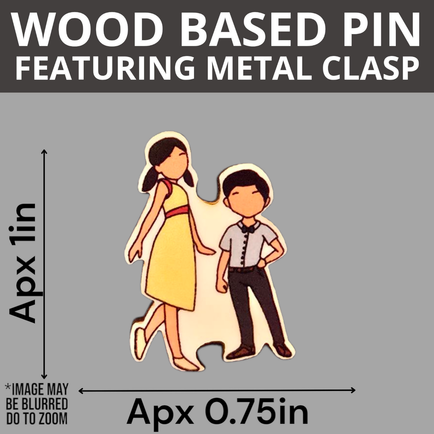 JW Kids Pin - JW Gifts and Souvenirs