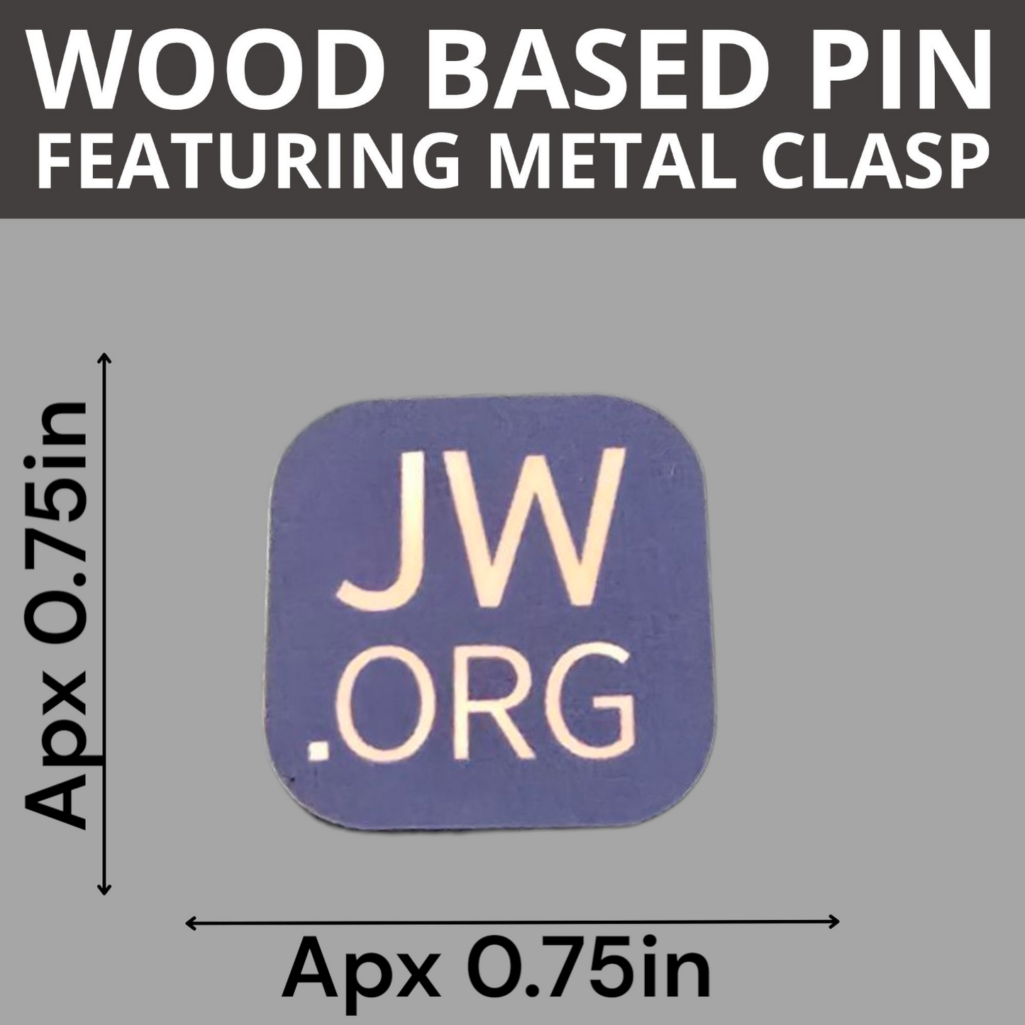 JW.ORG Pin