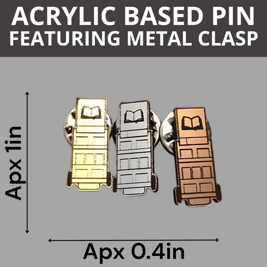 JW - Literature Cart Pin