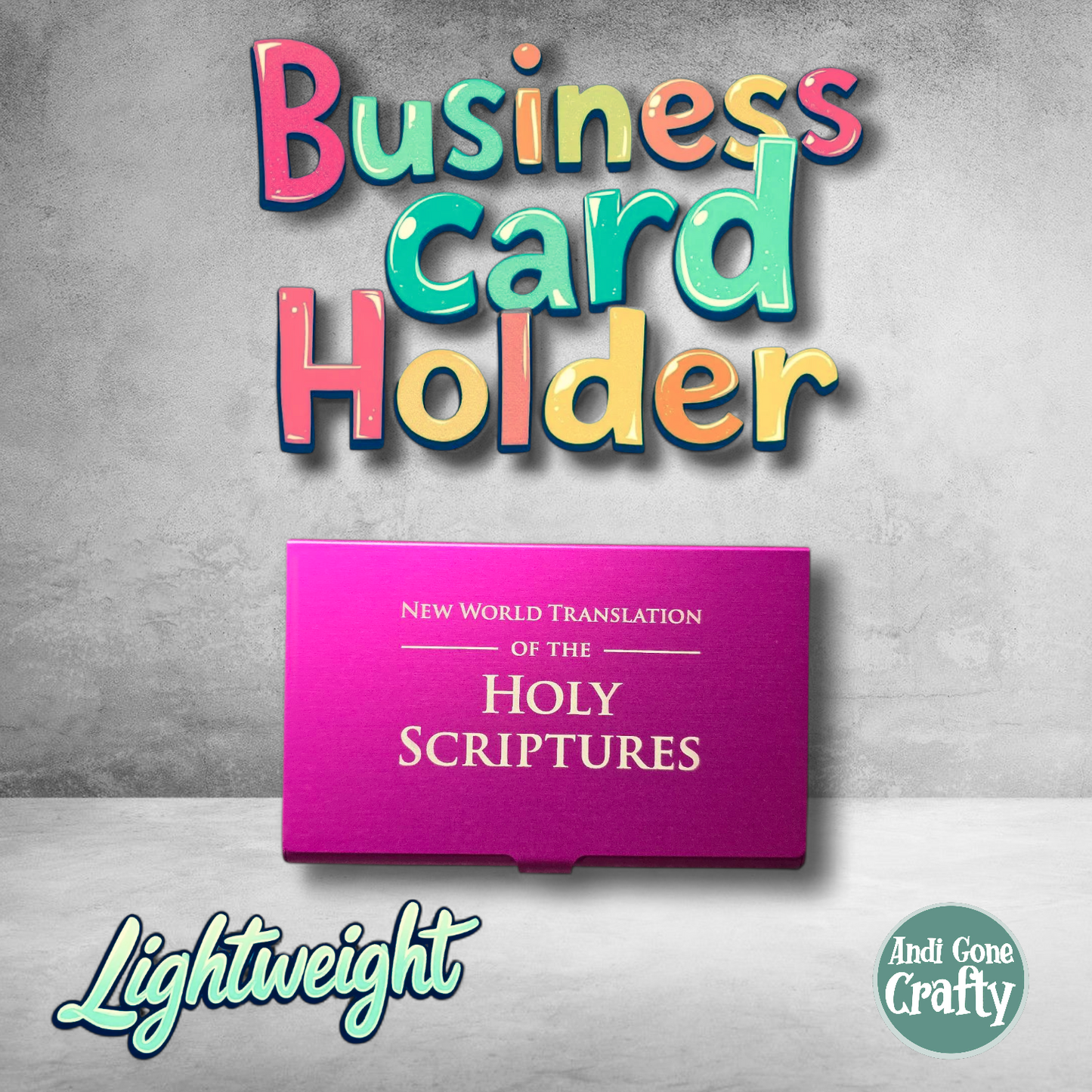 NWT - Business Card Holders