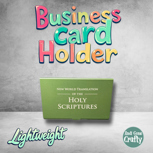 NWT - Business Card Holders
