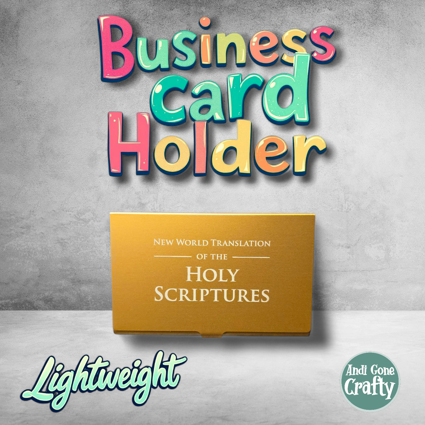 NWT - Business Card Holders