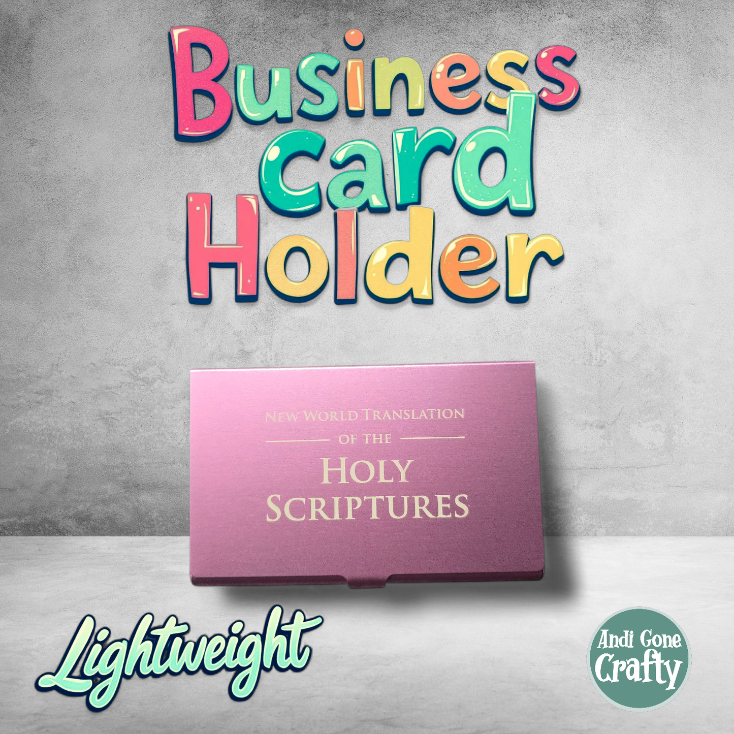 NWT - Business Card Holders