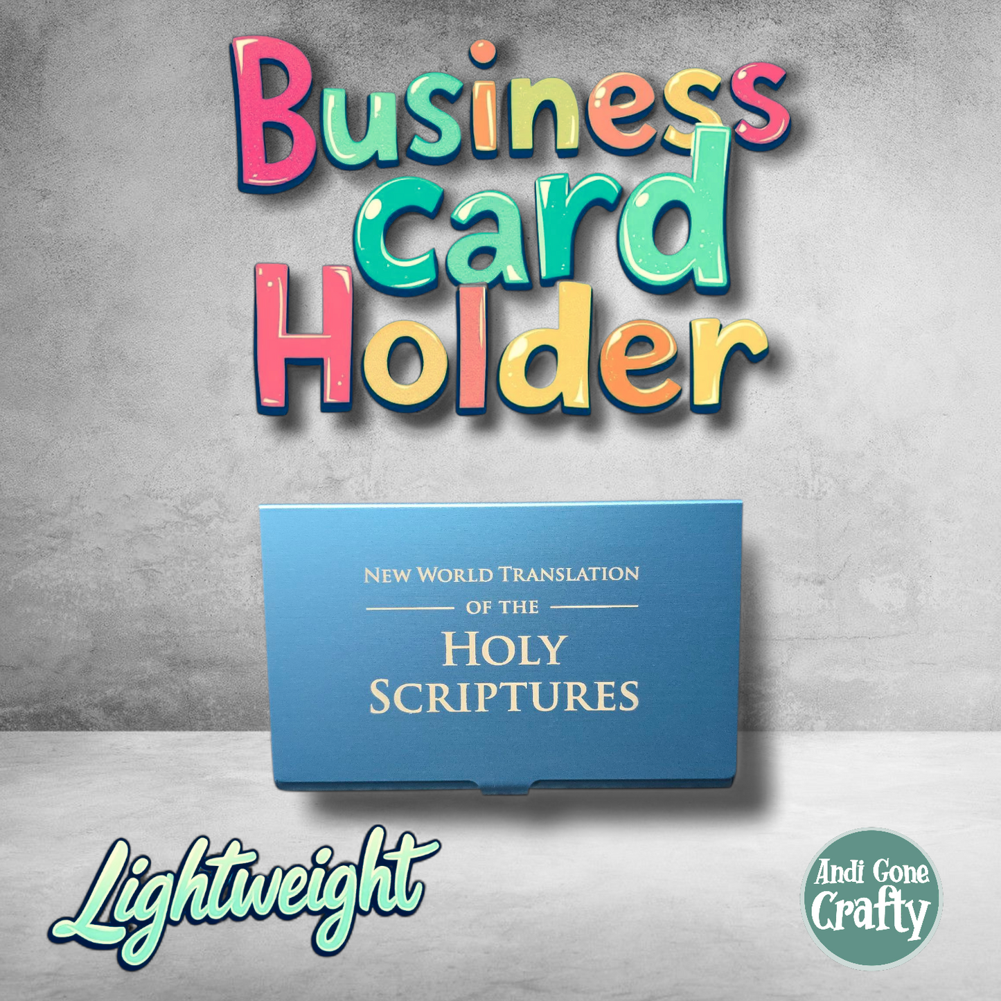 NWT - Business Card Holders