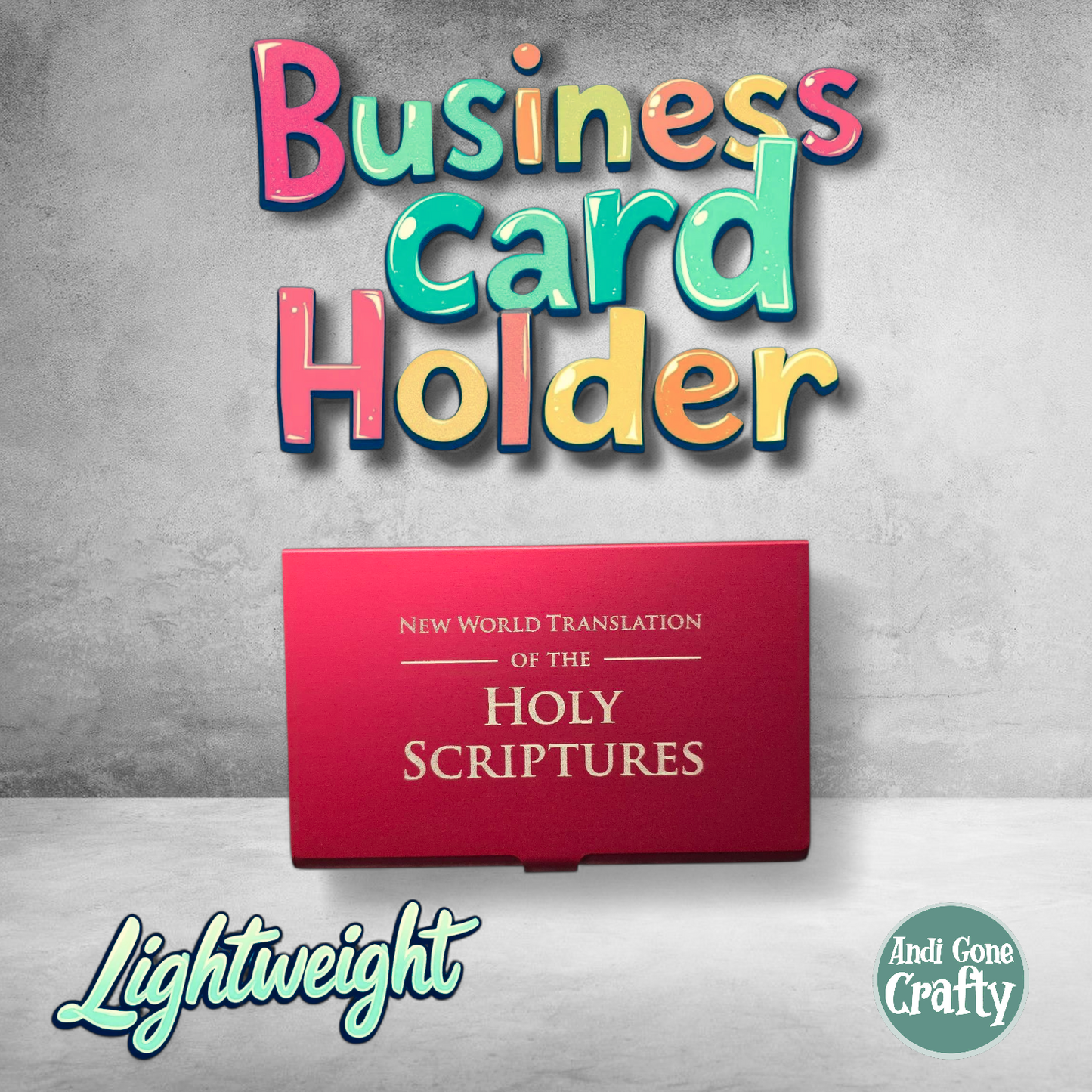 NWT - Business Card Holders