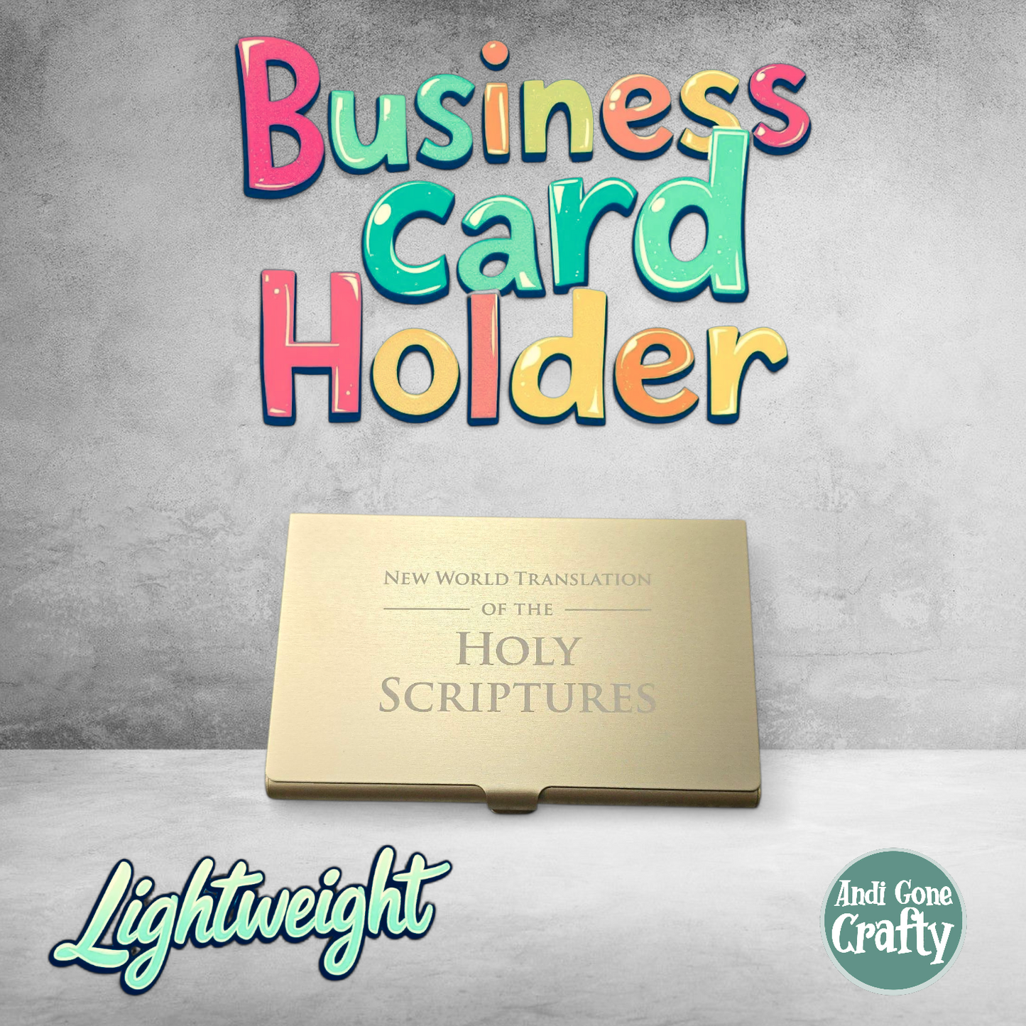 NWT - Business Card Holders