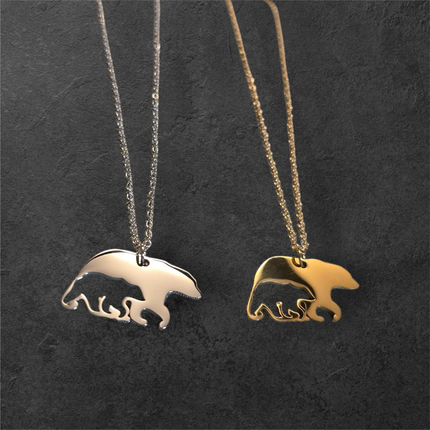 Mama Bear - Ready to be Engraved - Premium Stainless Steel Piece #700033