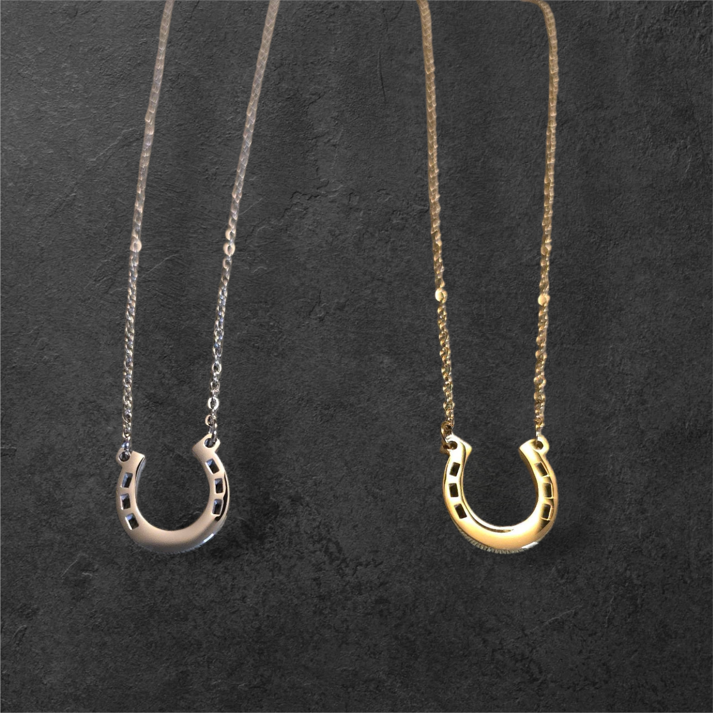 "Petite" Horse Shoe - Ready to be Engraved - Premium Stainless Steel Piece #700013