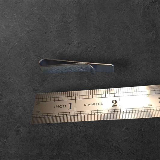 Tie Clips - Ready to be Engraved - Premium Stainless Steel Piece #700017