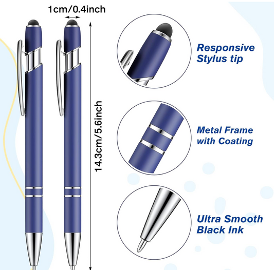 Custom Year Pioneer School - JW Metal Pen