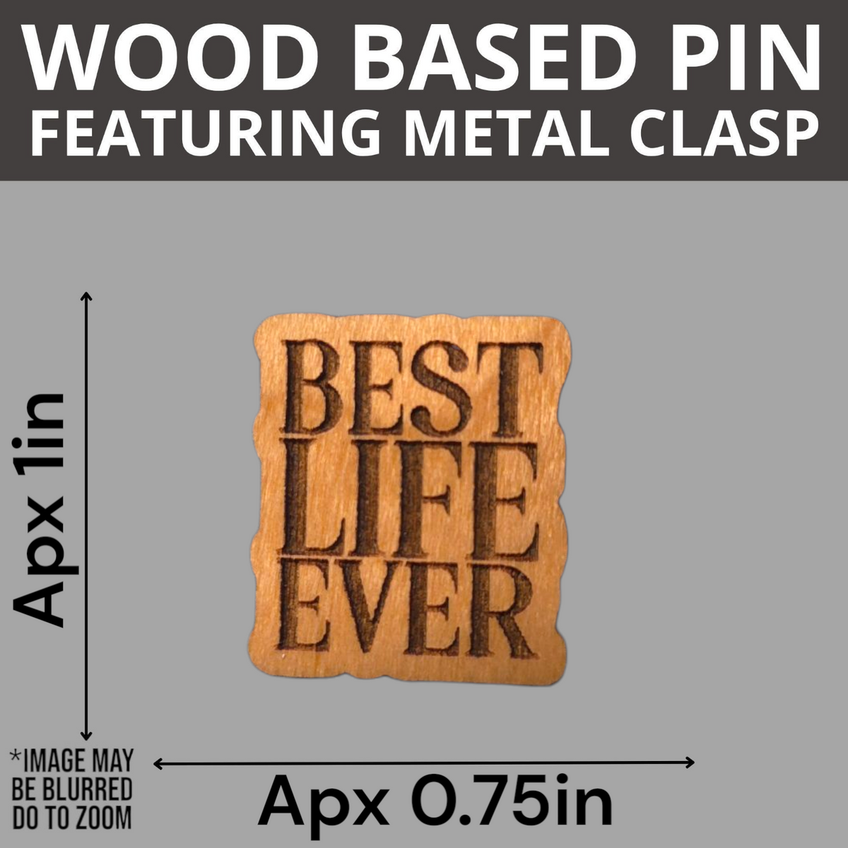 Best Life Ever - Pin - JW Gifts and Souvenirs