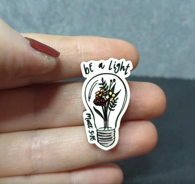 Be a Light - JW Encourage Pin