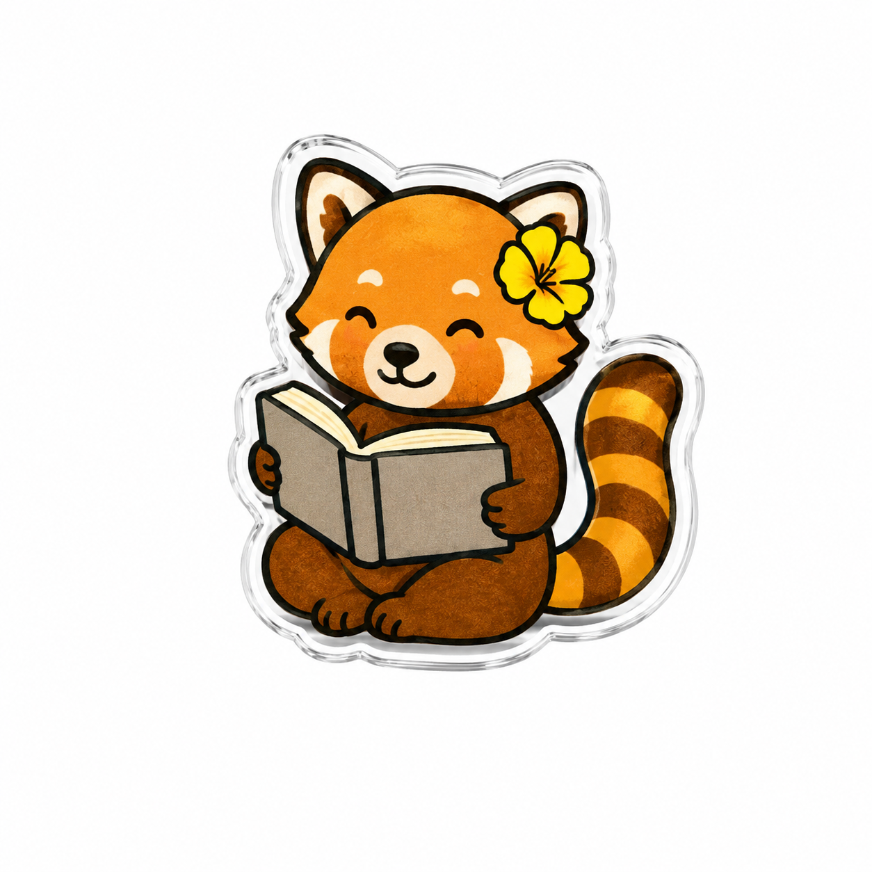 Red Panda Reading Bible - JW Pin