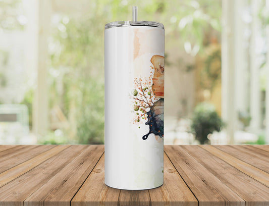 JW Pioneer School Butterfly - 20 oz Tumbler