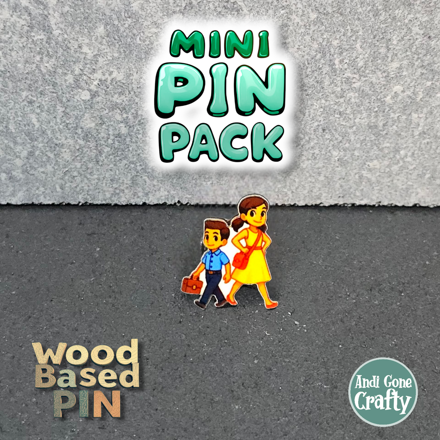 JW Ministry Kids - Qty 20 Mini Pin Pack