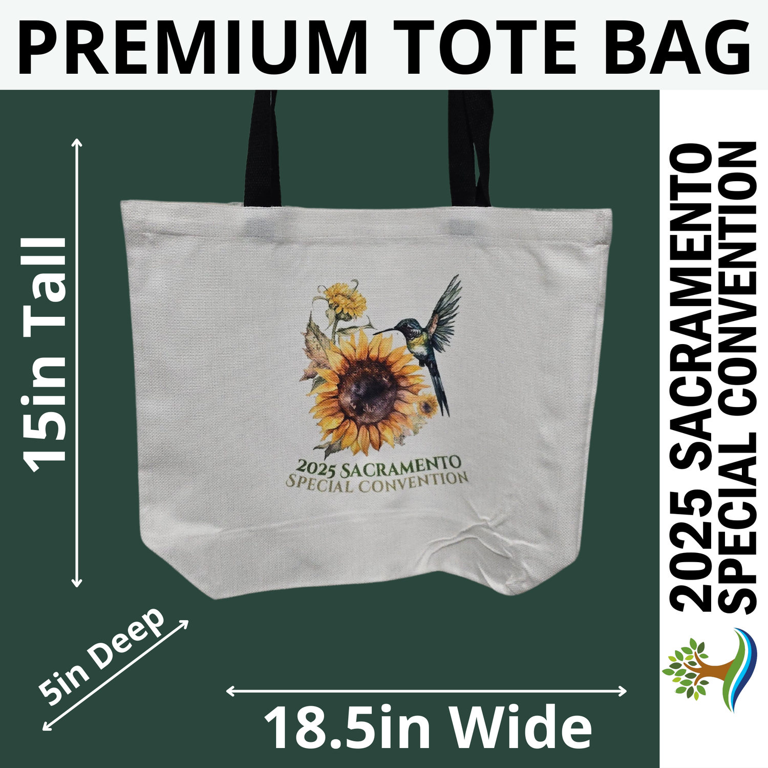 JW PREMIUM TOTE BAG