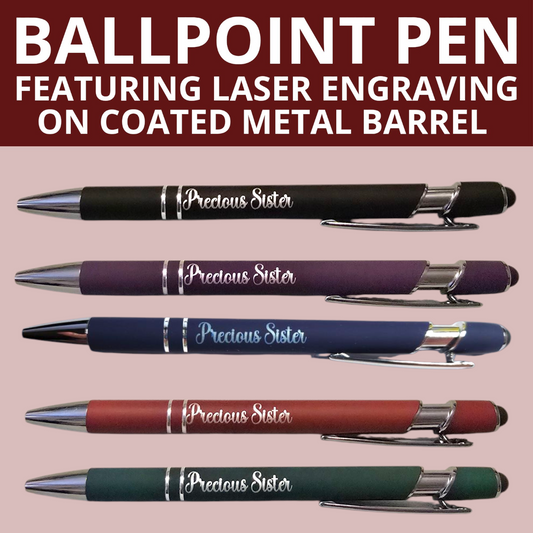JW Metal Pen - Precious Sister