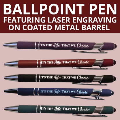 JW Metal Pen - Life We Choose
