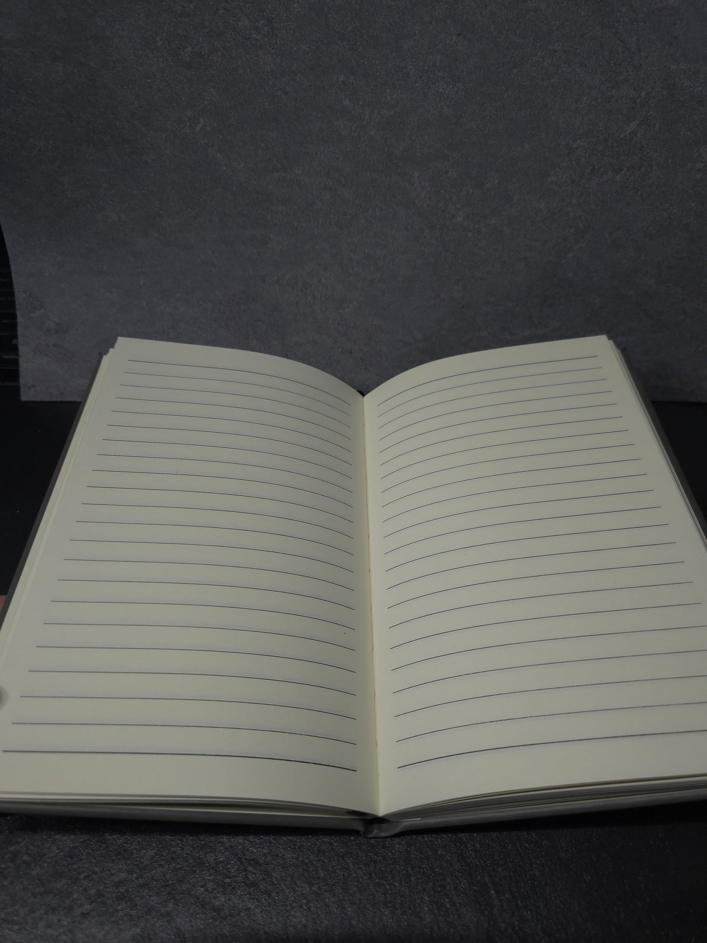 Baptism - Bridge & Poppies - Leatherette Notebook